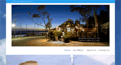 Desktop Screenshot of baysidecafe.com