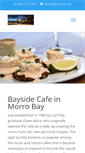 Mobile Screenshot of baysidecafe.com